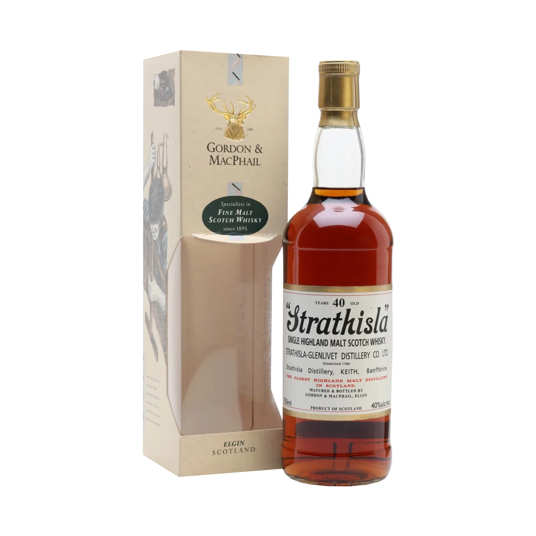 Rượu Whisky Strathisla 40 Year Old